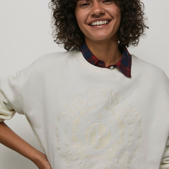 Pepe Jeans Γυναικείο φούτερ Elsa Cotton Sweatshirt